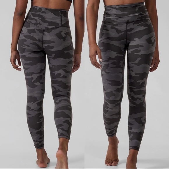 Athleta Pants - Athleta Elation Camo 7/8 Tight